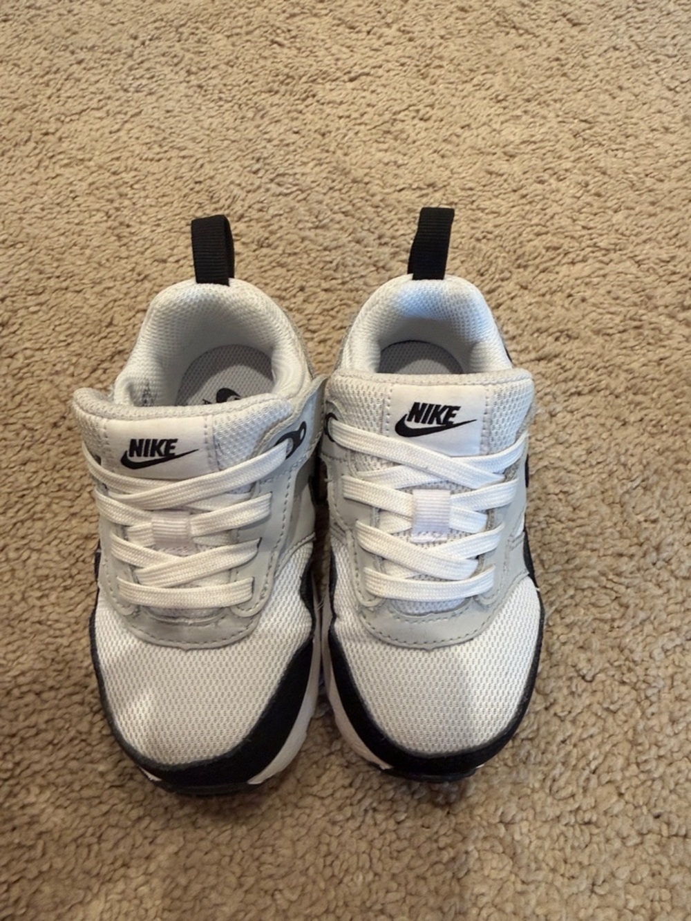 Nike Toddlers Air Max 1 Easy On - Picture 2 of 6